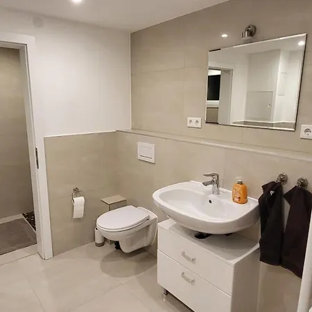 Appartement Burgstrasse à Fuldatal Extérieur photo