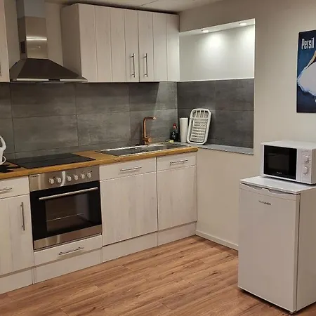 Appartement Burgstrasse à Fuldatal Extérieur photo