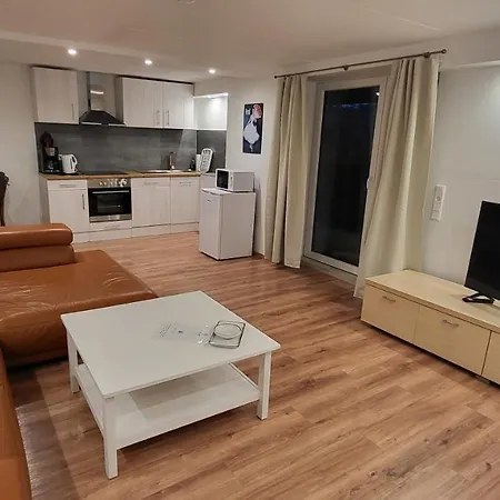 Appartement Burgstrasse à Fuldatal Extérieur photo