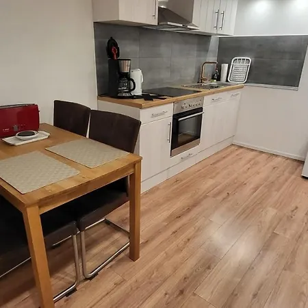 Appartement Burgstrasse à Fuldatal Extérieur photo