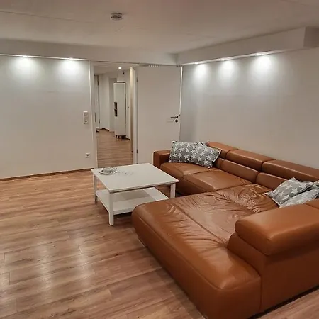 Appartement Burgstrasse à Fuldatal Extérieur photo